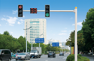 圓錐懸臂信號(hào)燈桿